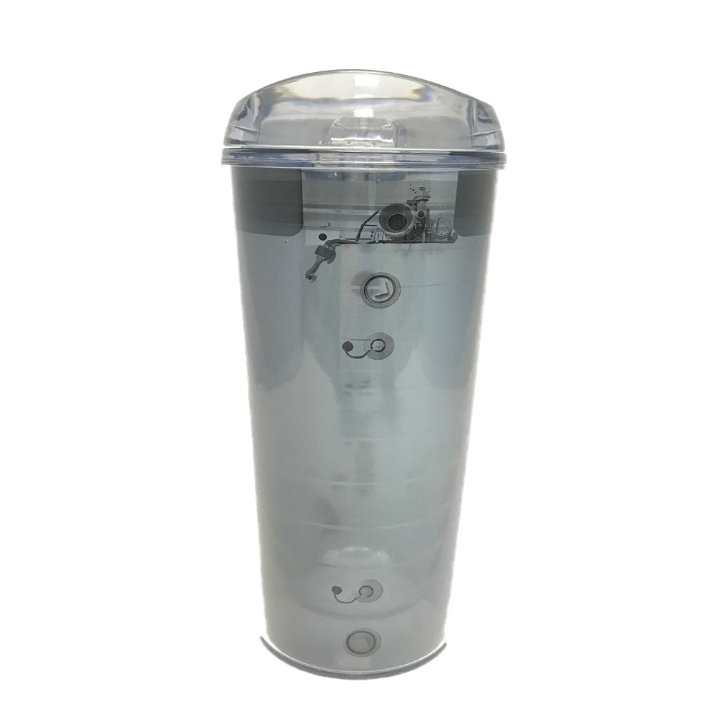 Reef 16 oz Tritan™ Tumbler with Translucent Lid