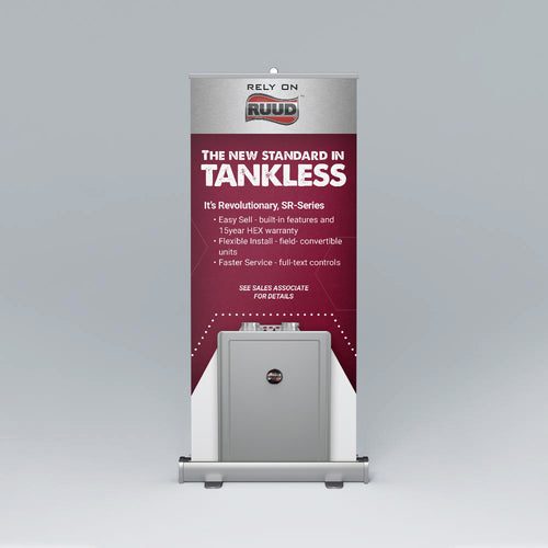 Ruud SR-Series Pull-Up Banner