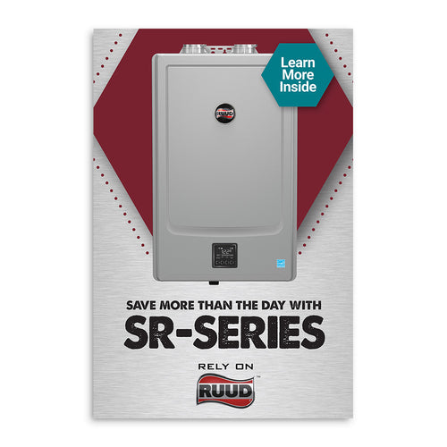 Ruud SR-Series Window Cling