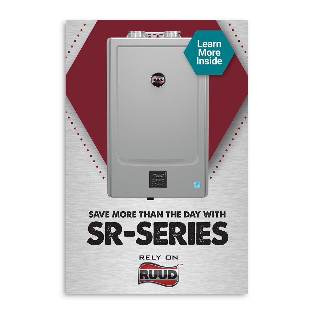 Ruud SR-Series Window Cling