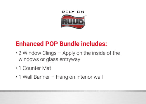 Ruud Enhanced POP Bundle