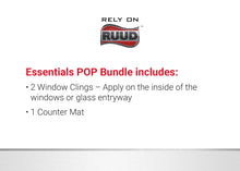 Load image into Gallery viewer, Ruud Essentials POP Bundle