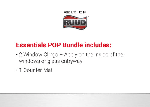 Ruud Essentials POP Bundle