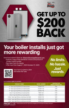 Load image into Gallery viewer, Ruud Boiler In-Store Ad Bundle