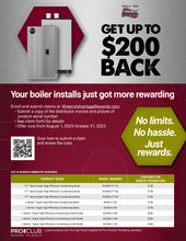 Load image into Gallery viewer, Ruud Boiler In-Store Ad Bundle