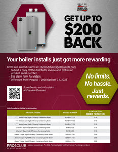 Ruud Boiler In-Store Ad Bundle