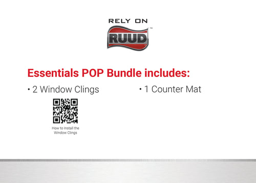 Ruud Essentials POP Bundle