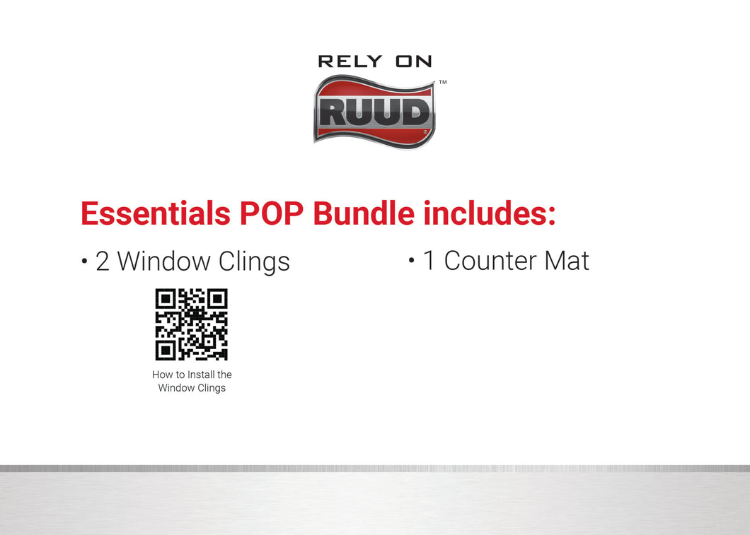 Ruud Essentials POP Bundle