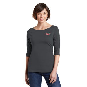 Ladies Perfect Weight® 3/4-Sleeve Tee