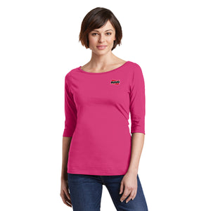 Ladies Perfect Weight® 3/4-Sleeve Tee