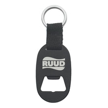 Load image into Gallery viewer, Metal Key Tag w/ Bottle Opener