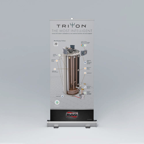 Triton™ Intelligent High Efficiency Commercial Gas Retractable Banner