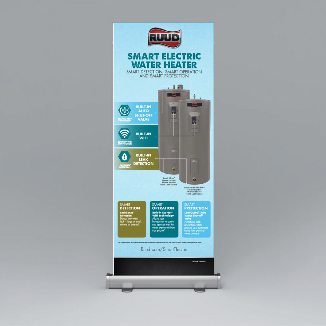 Ruud Smart Electric Water Heater